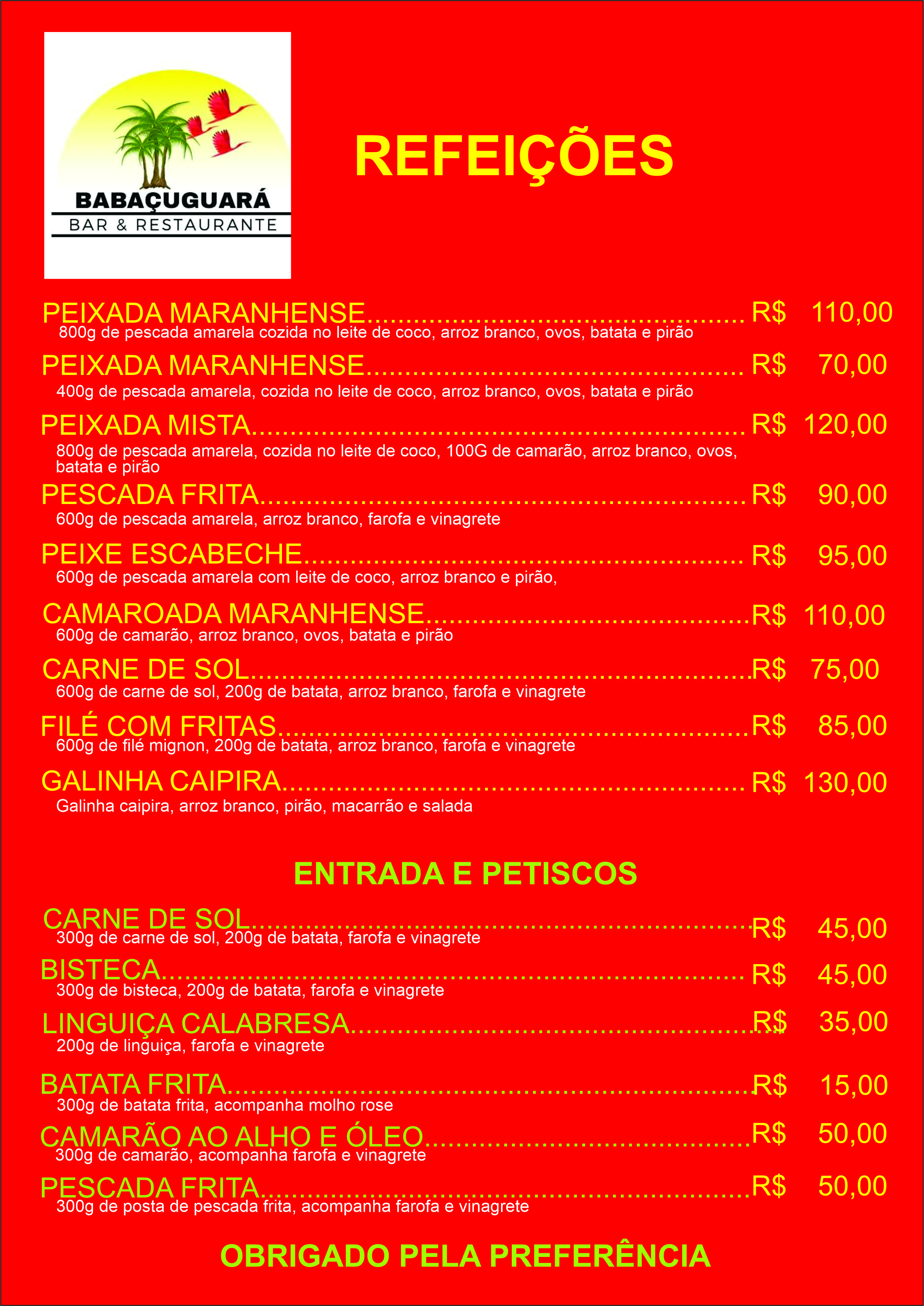 comida